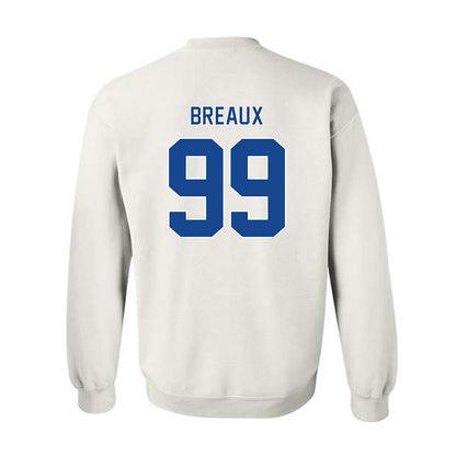 Georgia State - NCAA Softball : Samantha Breaux - Classic Fashion Shersey Crewneck Sweatshirt-1