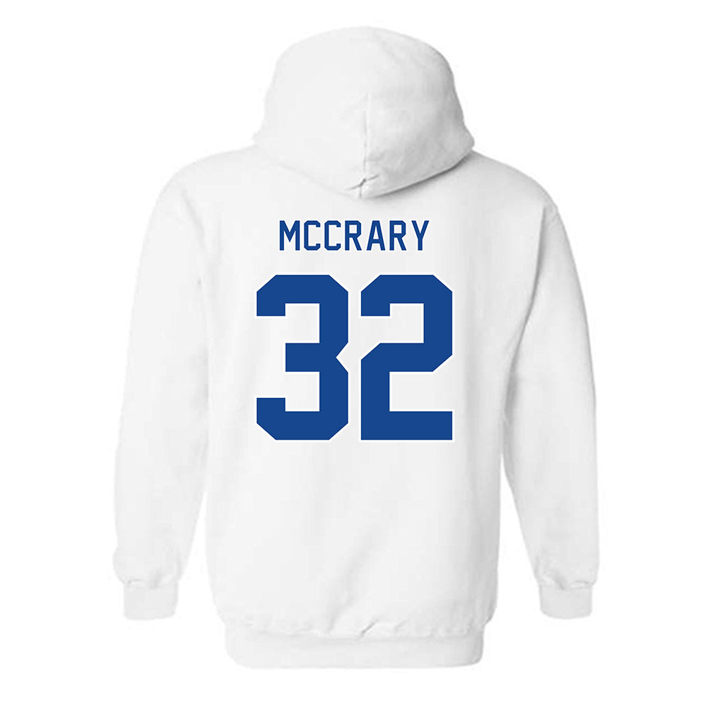 Georgia State - NCAA Football : Tyson McCrary - Classic Fashion Shersey Hooded Sweatshirt-1