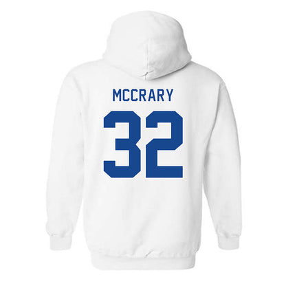 Georgia State - NCAA Football : Tyson McCrary - Classic Fashion Shersey Hooded Sweatshirt-1