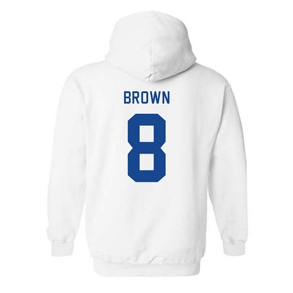 Georgia State - NCAA Football : Cameran Brown - Classic Fashion Shersey Hooded Sweatshirt-1