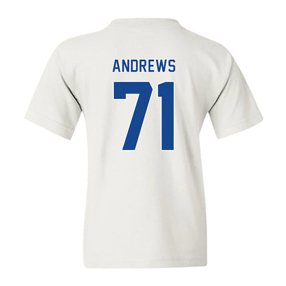 Georgia State - NCAA Football : Aidan Andrews - Classic Fashion Shersey Youth T-Shirt-1