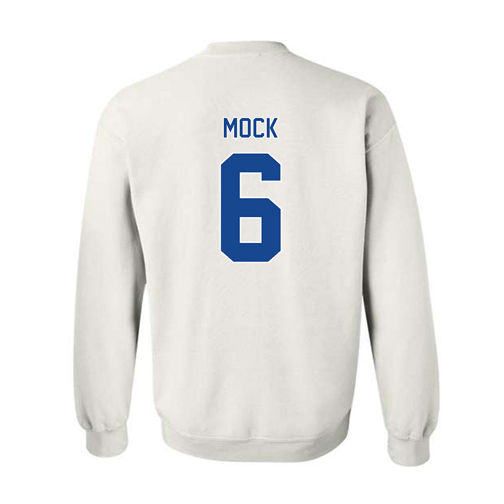 Georgia State - NCAA Women's Volleyball : Paige Mock - Classic Fashion Shersey Crewneck Sweatshirt-1