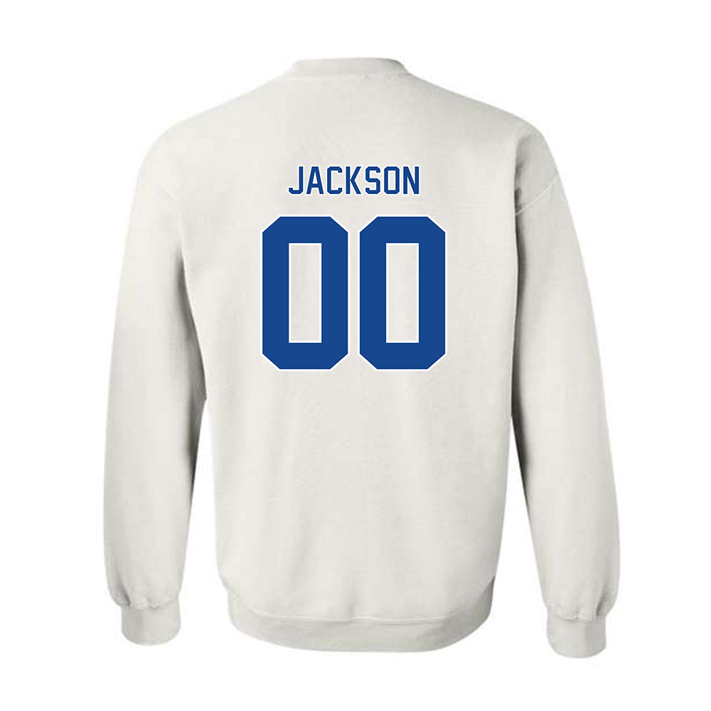 Georgia State - NCAA Baseball : David Jackson - Classic Fashion Shersey Crewneck Sweatshirt-1