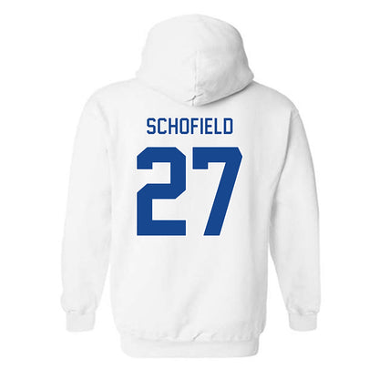 Georgia State - NCAA Baseball : Samuel Schofield - Classic Fashion Shersey Hooded Sweatshirt-1