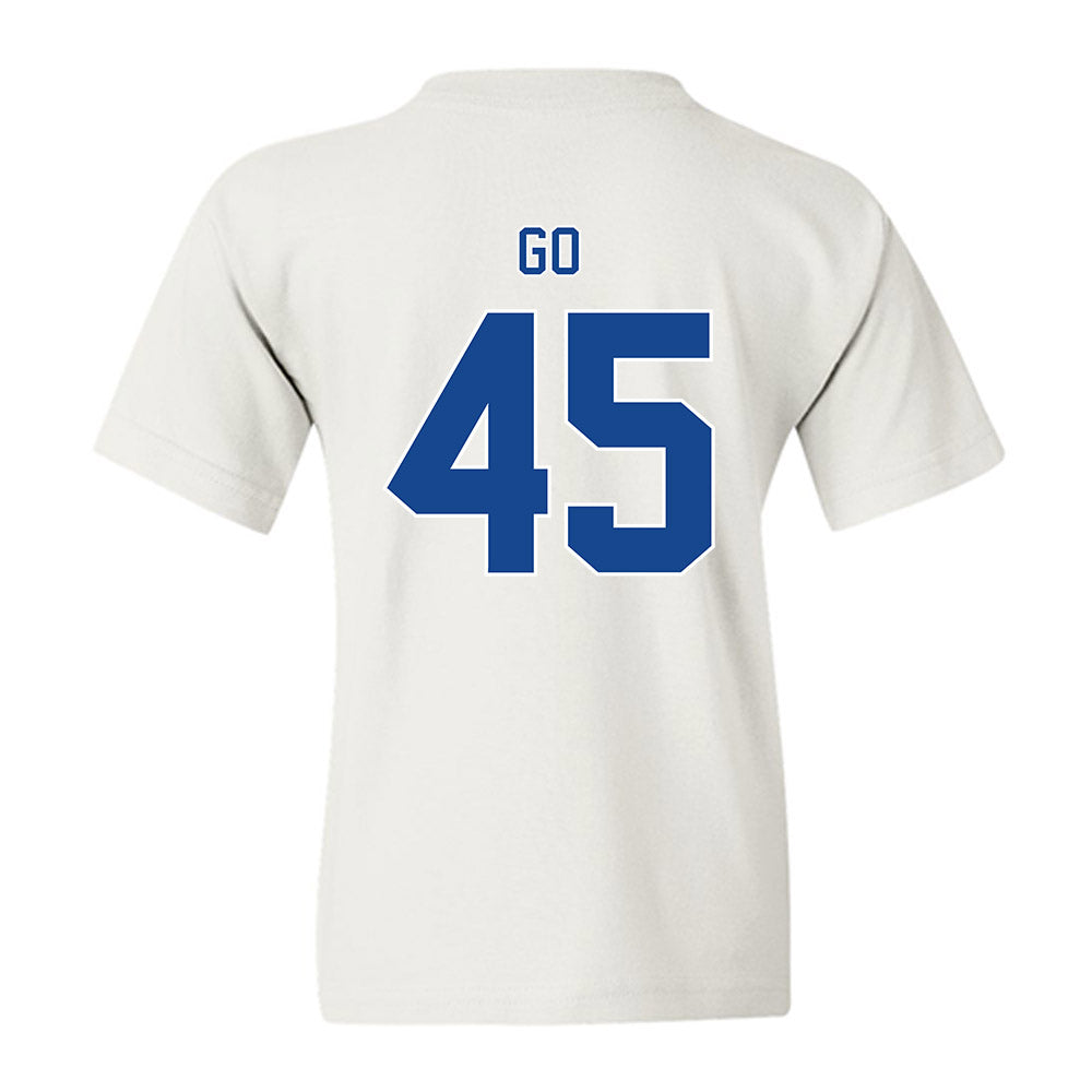 Georgia State - NCAA Football : Jo Go - Classic Fashion Shersey Youth T-Shirt-1