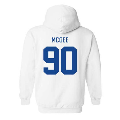 Georgia State - NCAA Football : Zamar McGee - Classic Fashion Shersey Hooded Sweatshirt-1