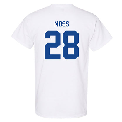 Georgia State - NCAA Football : Phoenix Moss - Classic Fashion Shersey T-Shirt