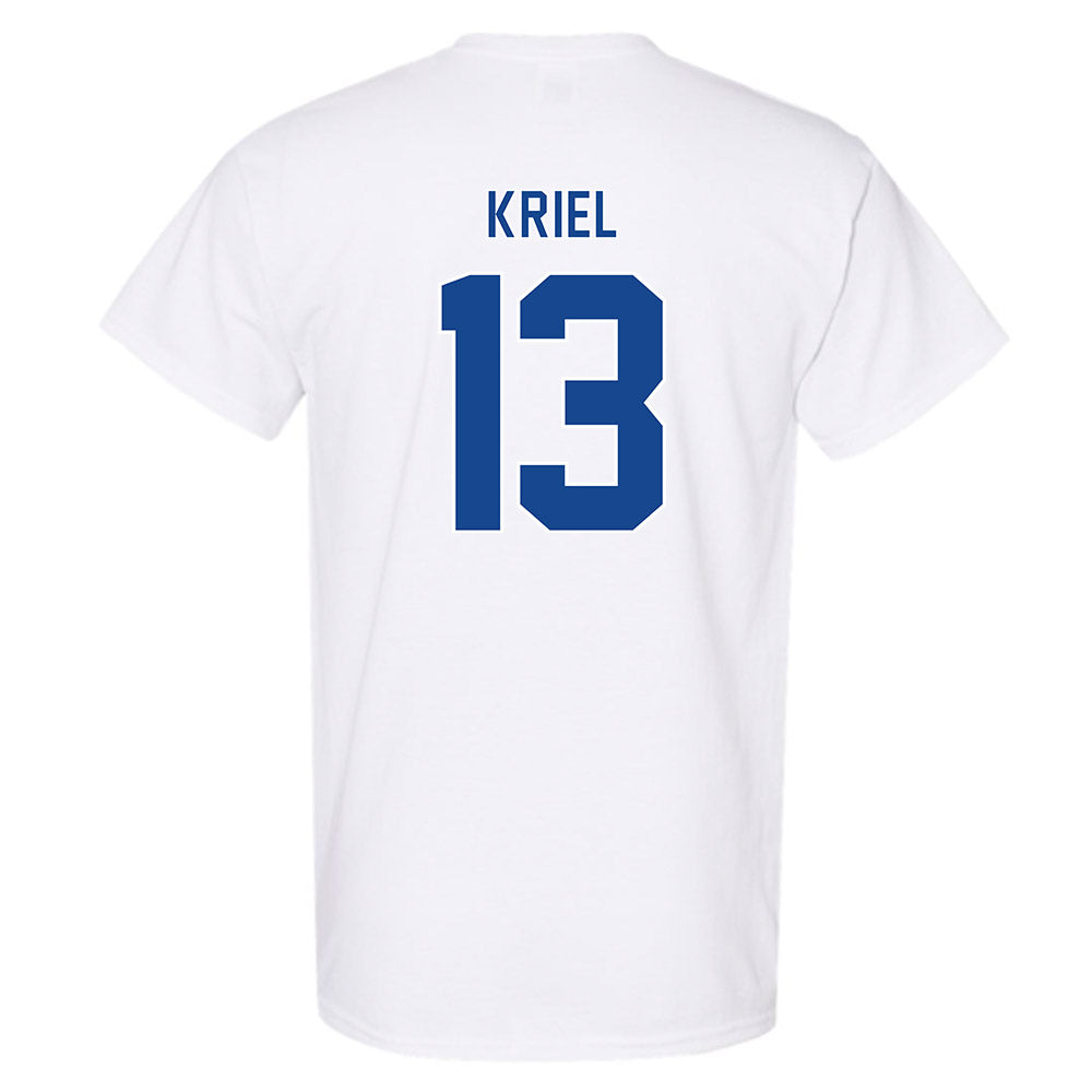 Georgia State - NCAA Men's Soccer : Leo Kriel - Classic Fashion Shersey T-Shirt-1