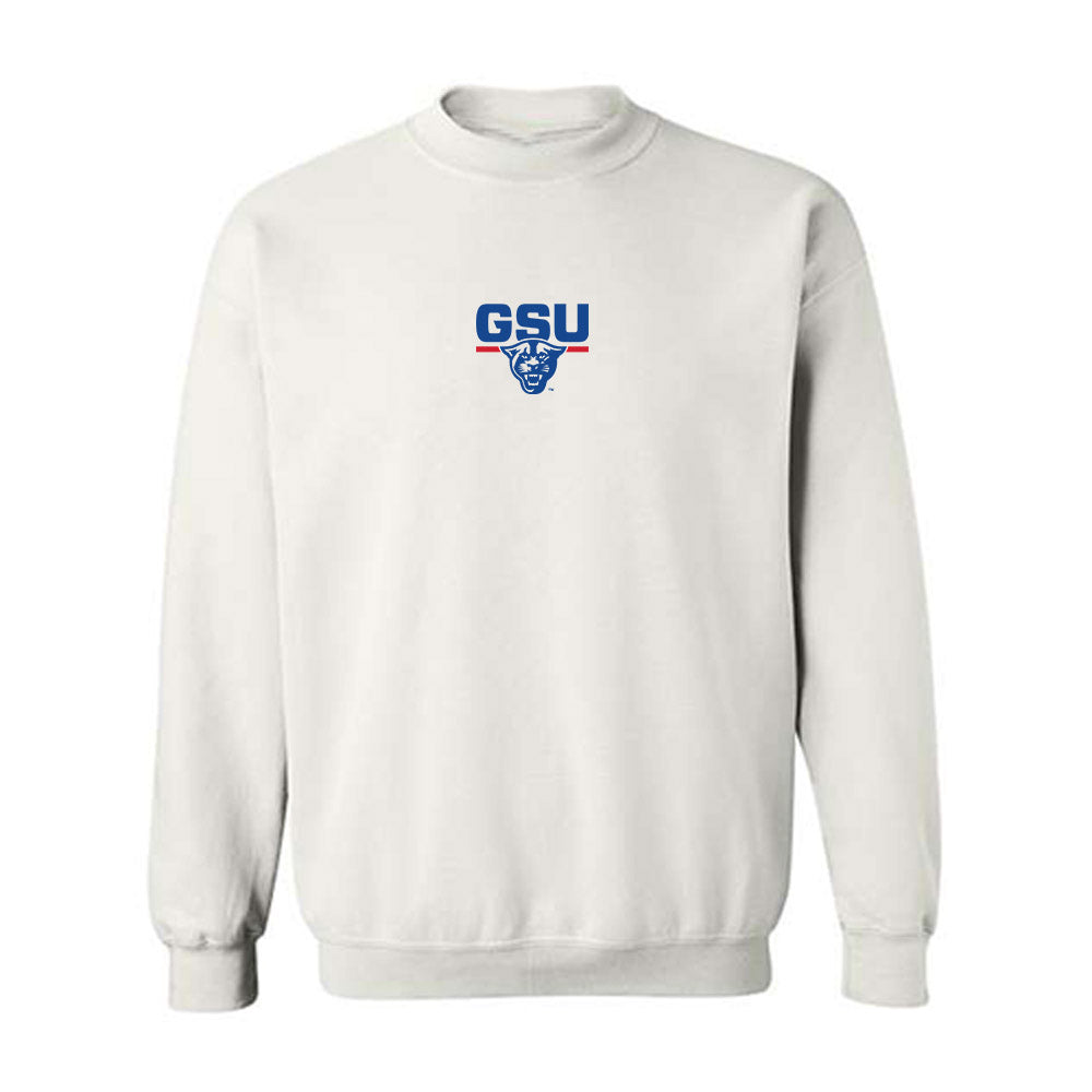 Georgia State - NCAA Baseball : Jackson Duncan - Classic Fashion Shersey Crewneck Sweatshirt-0