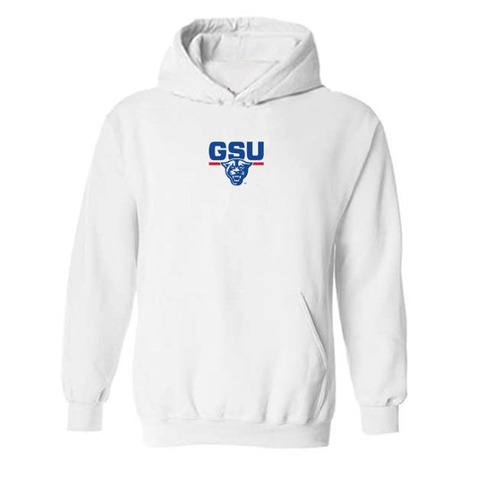 Georgia State - NCAA Football : Hunter Britt - Classic Fashion Shersey Hooded Sweatshirt-0