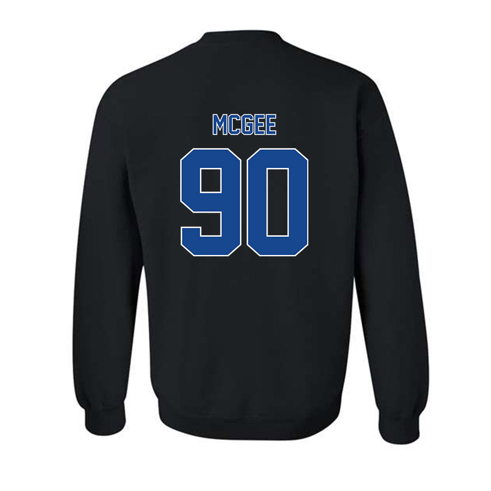 Georgia State - NCAA Football : Zamar McGee - Classic Fashion Shersey Crewneck Sweatshirt-1