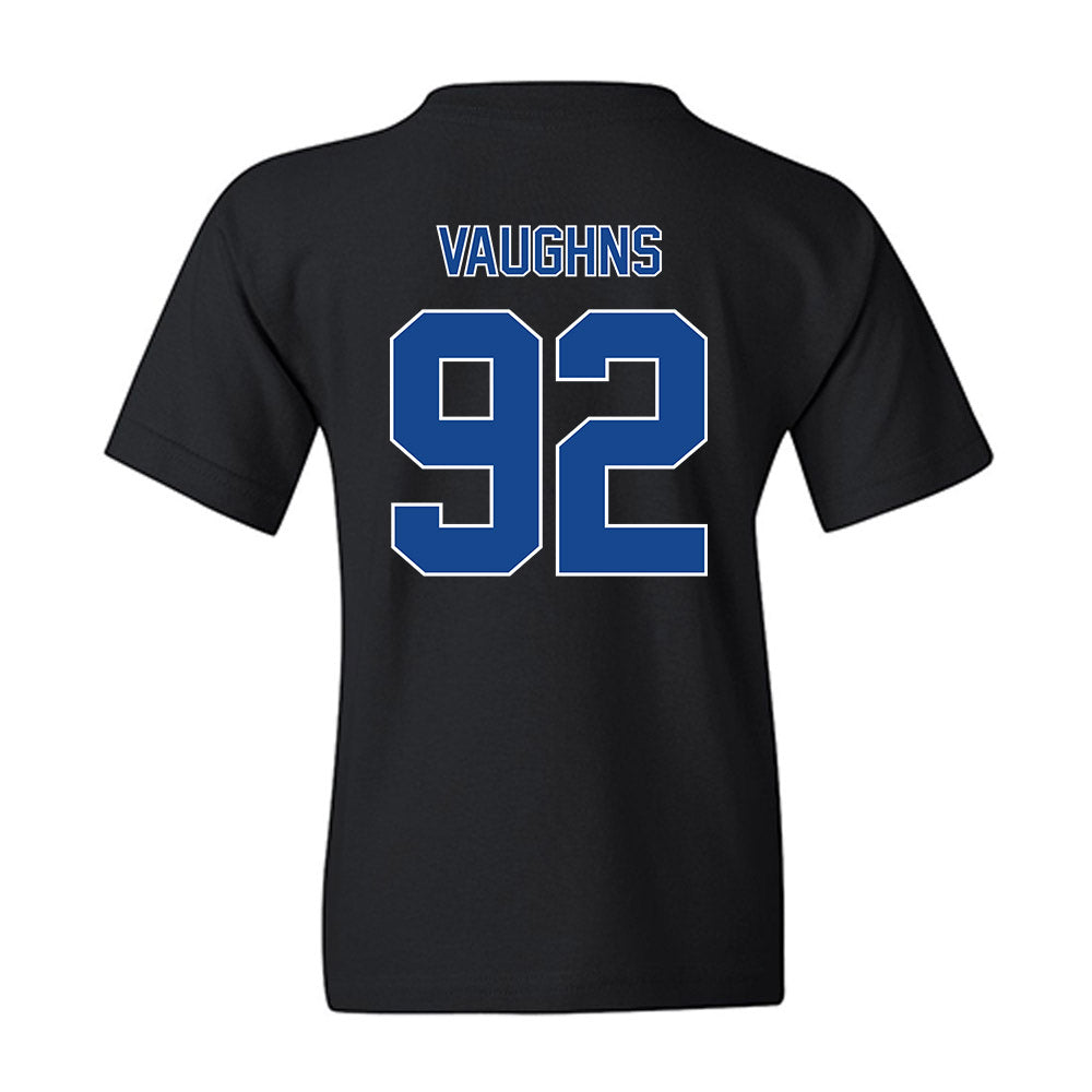 Georgia State - NCAA Football : AJ Vaughns - Classic Fashion Shersey Youth T-Shirt-1