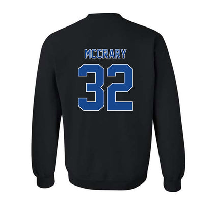 Georgia State - NCAA Football : Tyson McCrary - Classic Fashion Shersey Crewneck Sweatshirt-1