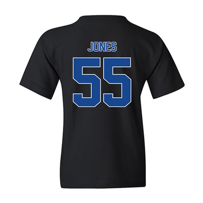 Georgia State - NCAA Men's Basketball : Chris Jones - Classic Fashion Shersey Youth T-Shirt-1