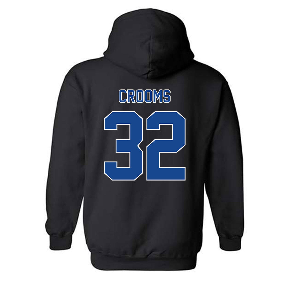 Georgia State - NCAA Baseball : Brian Crooms - Classic Fashion Shersey Hooded Sweatshirt-1