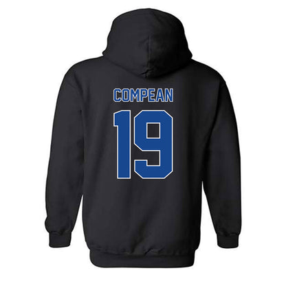 Georgia State - NCAA Beach Volleyball : Bella Compean - Classic Fashion Shersey Hooded Sweatshirt-1