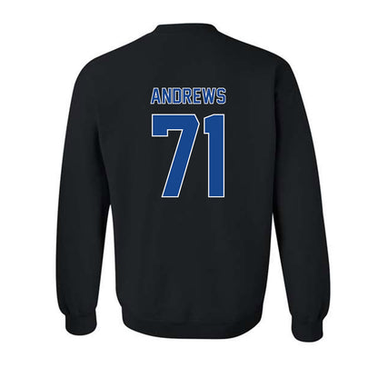 Georgia State - NCAA Football : Aidan Andrews - Classic Fashion Shersey Crewneck Sweatshirt-1