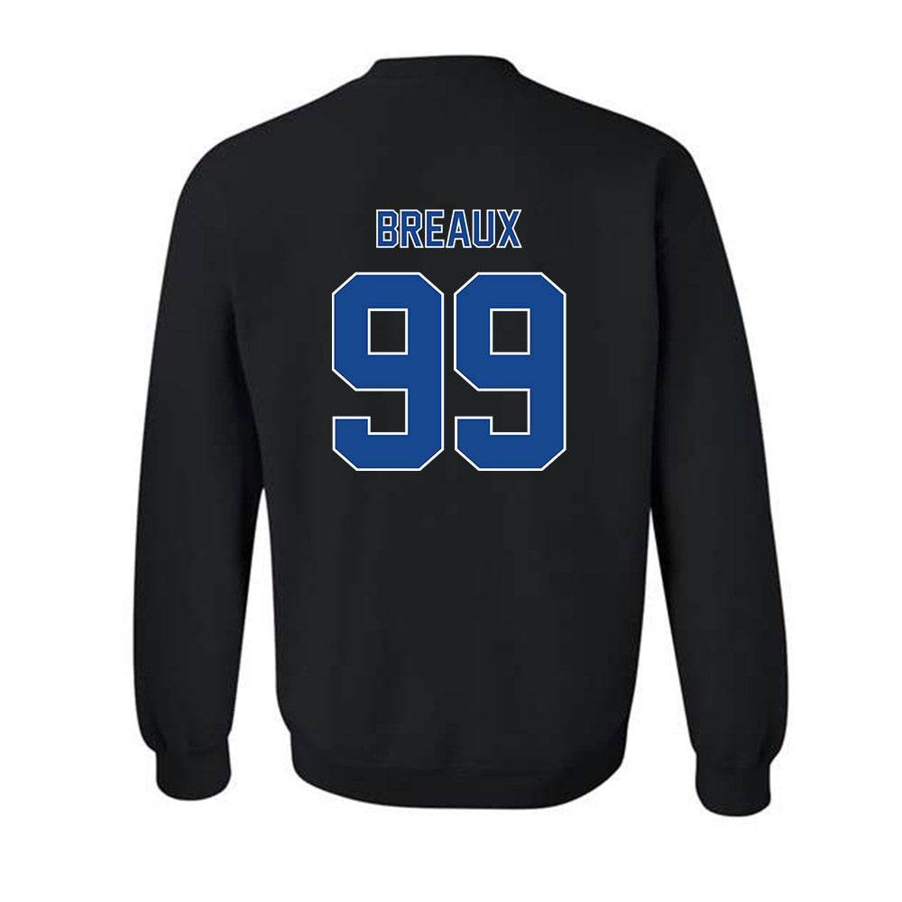 Georgia State - NCAA Softball : Samantha Breaux - Classic Fashion Shersey Crewneck Sweatshirt-1