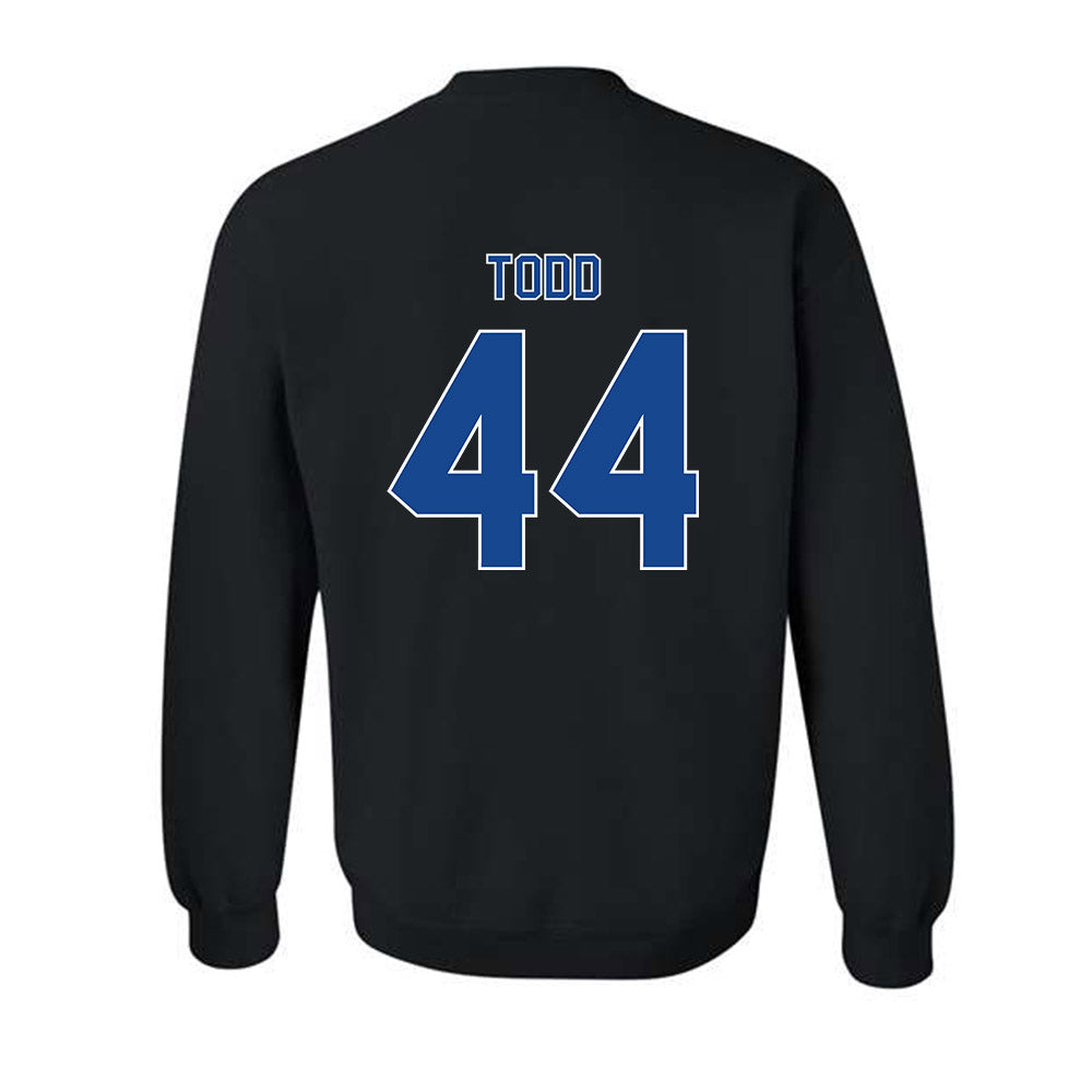 Georgia State - NCAA Baseball : Niall Todd - Classic Fashion Shersey Crewneck Sweatshirt-1