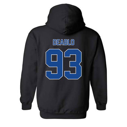 Georgia State - NCAA Football : Deity Deablo - Classic Fashion Shersey Hooded Sweatshirt