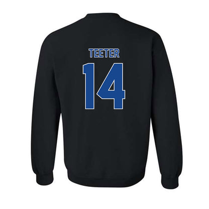 Georgia State - NCAA Football : Christian Teeter - Classic Fashion Shersey Crewneck Sweatshirt-1