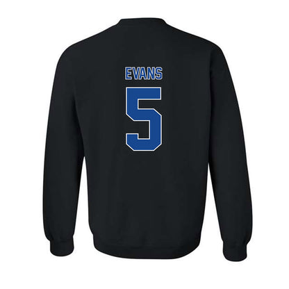 Georgia State - NCAA Baseball : Joshua Evans - Classic Fashion Shersey Crewneck Sweatshirt-1