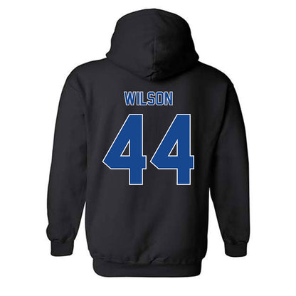Georgia State - NCAA Football : Freddie Wilson - Classic Fashion Shersey Hooded Sweatshirt-1