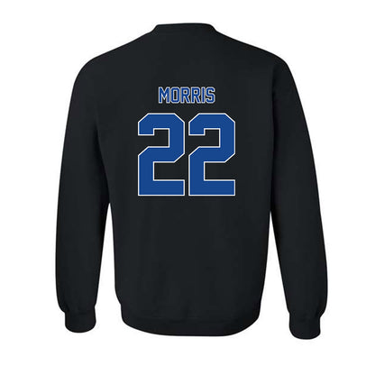 Georgia State - NCAA Football : Ja'Maric Morris - Classic Fashion Shersey Crewneck Sweatshirt