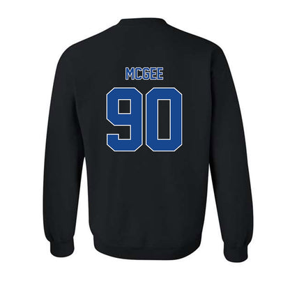 Georgia State - NCAA Football : Zamar McGee - Classic Fashion Shersey Crewneck Sweatshirt-1
