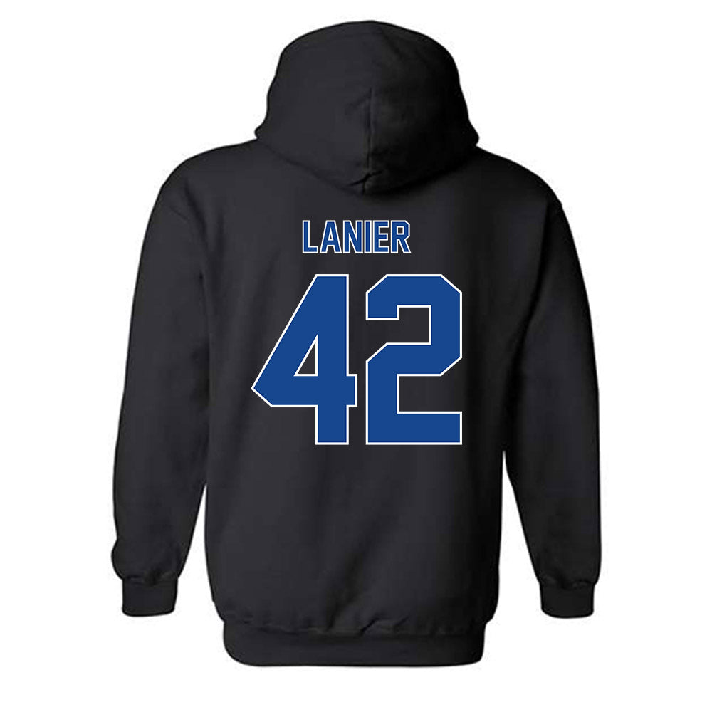 Georgia State - NCAA Women's Basketball : Grace Lanier - Classic Fashion Shersey Hooded Sweatshirt-1