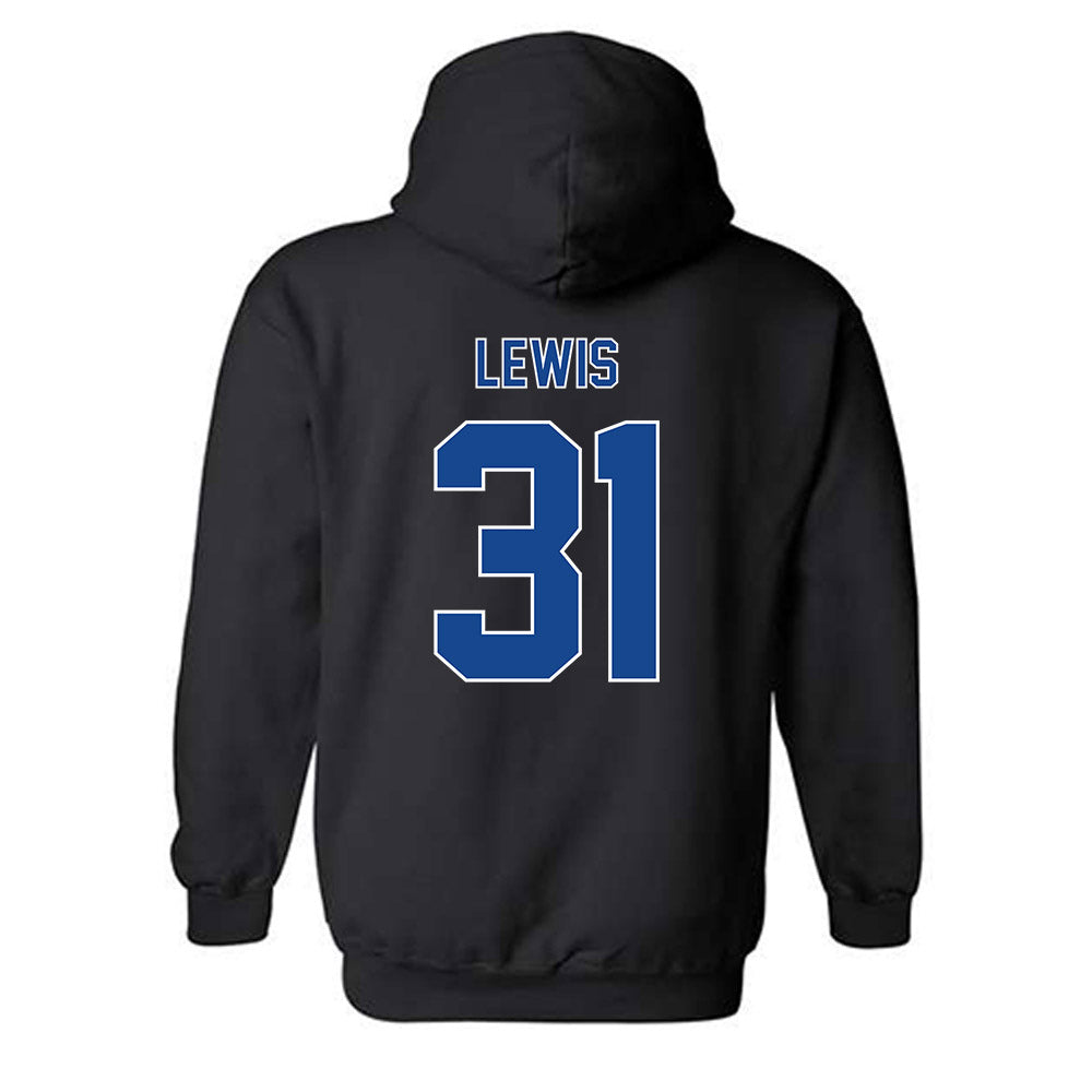 Georgia State - NCAA Baseball : Cooper Lewis - Classic Fashion Shersey Hooded Sweatshirt-1