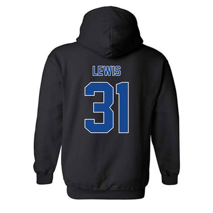 Georgia State - NCAA Baseball : Cooper Lewis - Classic Fashion Shersey Hooded Sweatshirt-1