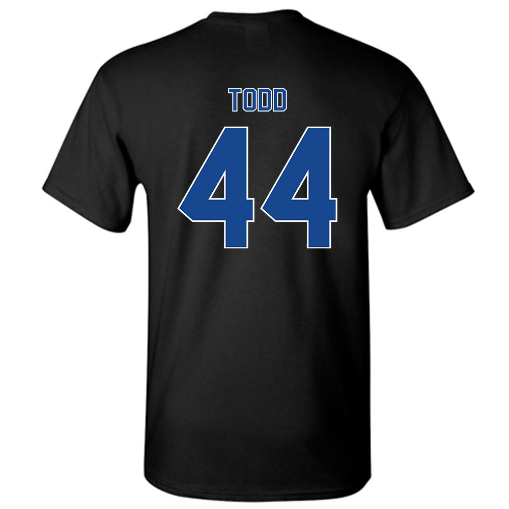 Georgia State - NCAA Baseball : Niall Todd - Classic Fashion Shersey T-Shirt-1