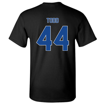 Georgia State - NCAA Baseball : Niall Todd - Classic Fashion Shersey T-Shirt-1