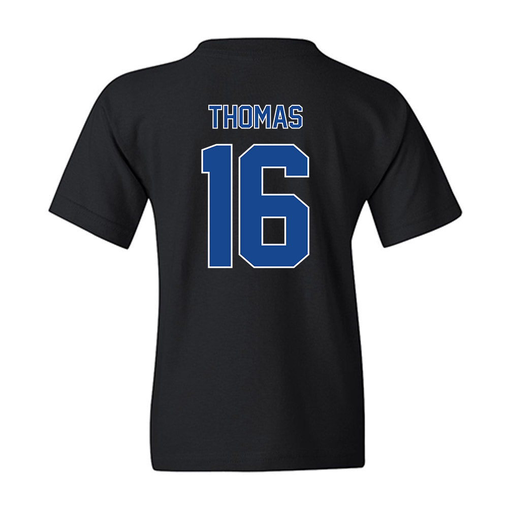 Georgia State - NCAA Football : Bishop Thomas - Classic Fashion Shersey Youth T-Shirt-1