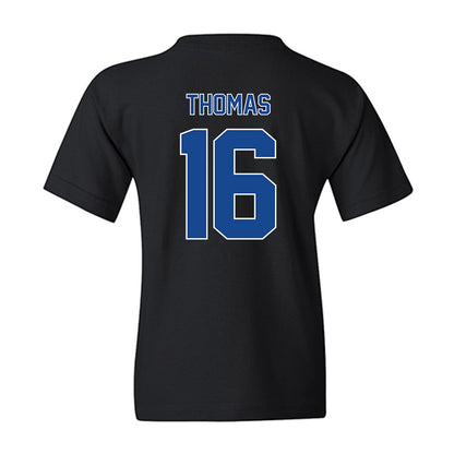 Georgia State - NCAA Football : Bishop Thomas - Classic Fashion Shersey Youth T-Shirt-1