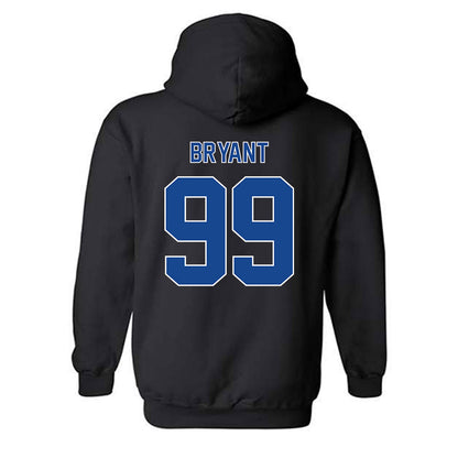 Georgia State - NCAA Baseball : Parker Bryant - Classic Fashion Shersey Hooded Sweatshirt-1
