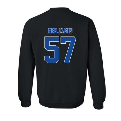 Georgia State - NCAA Football : KaDorian Benjamin - Classic Fashion Shersey Crewneck Sweatshirt-1