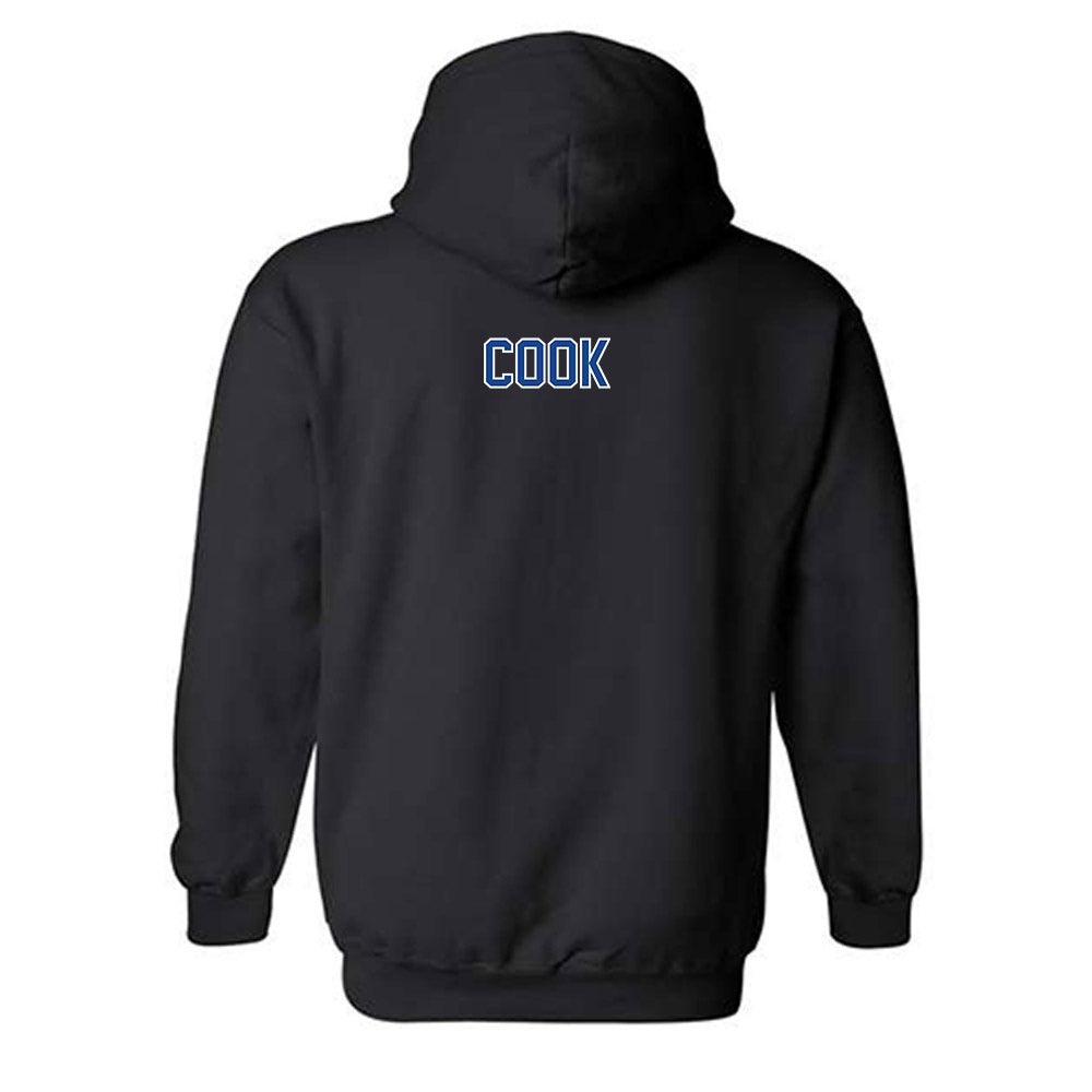 Georgia State - NCAA Women's Track & Field : Shannon Cook - Classic Fashion Shersey Hooded Sweatshirt-1