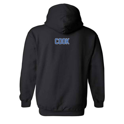 Georgia State - NCAA Women's Track & Field : Shannon Cook - Classic Fashion Shersey Hooded Sweatshirt-1