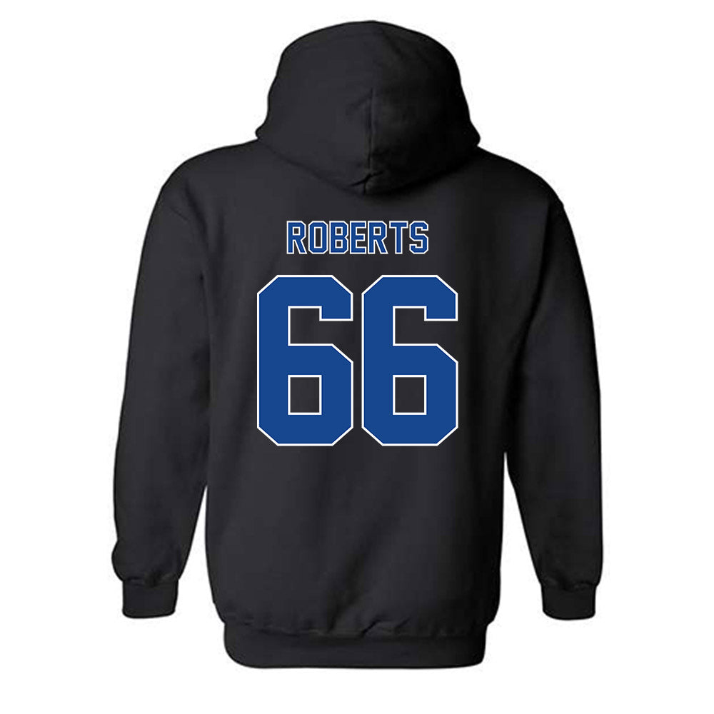 Georgia State - NCAA Football : Braylin Roberts - Classic Fashion Shersey Hooded Sweatshirt-1