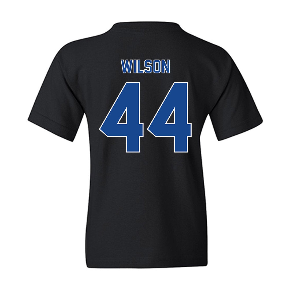 Georgia State - NCAA Football : Freddie Wilson - Classic Fashion Shersey Youth T-Shirt-1