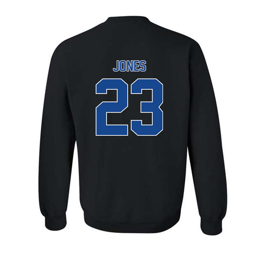 Georgia State - NCAA Football : Jaylen Jones - Classic Fashion Shersey Crewneck Sweatshirt