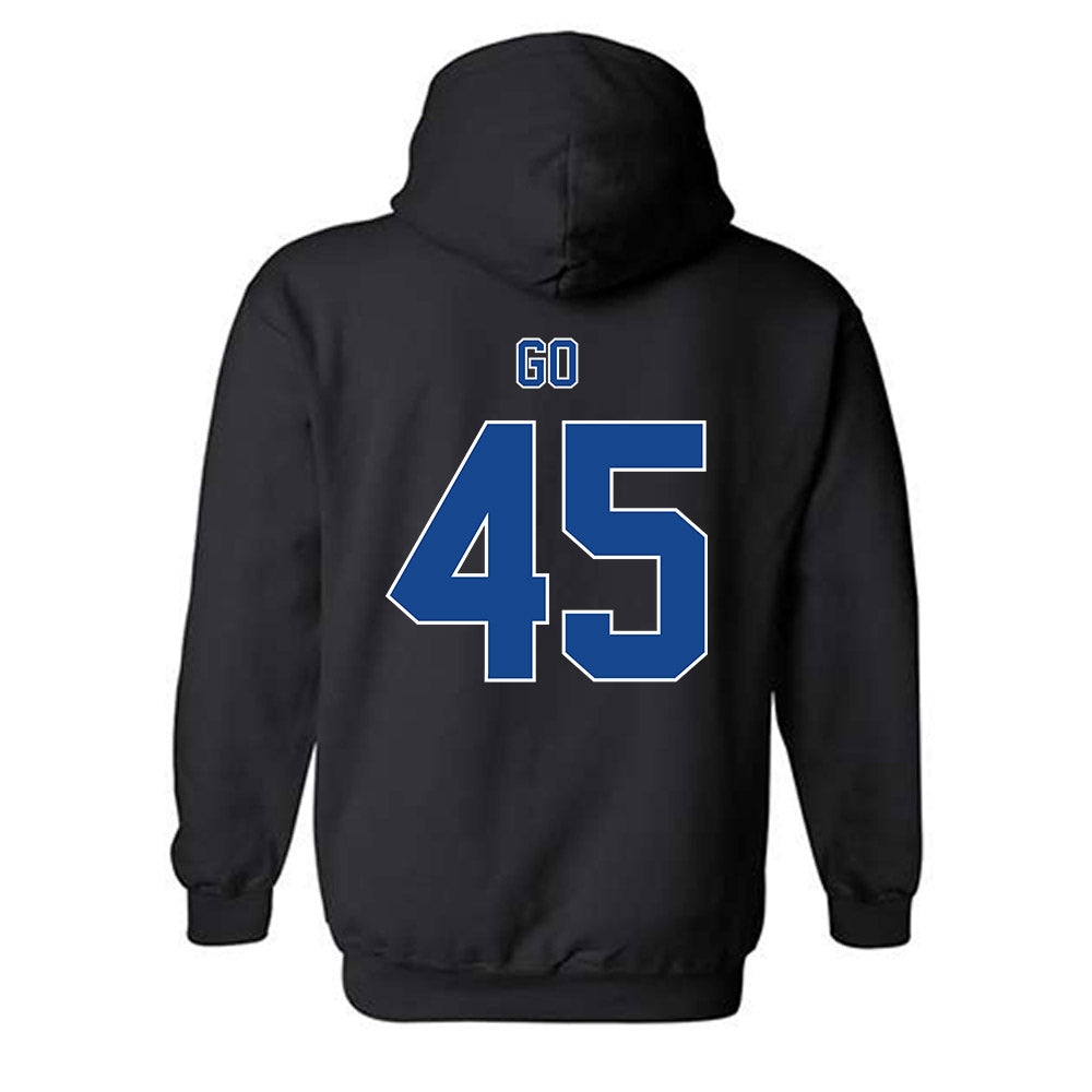 Georgia State - NCAA Football : Jo Go - Classic Fashion Shersey Hooded Sweatshirt-1