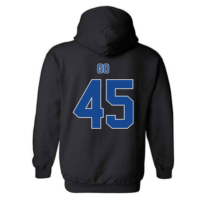 Georgia State - NCAA Football : Jo Go - Classic Fashion Shersey Hooded Sweatshirt-1