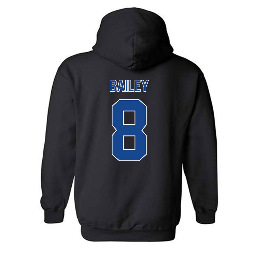 Georgia State - NCAA Baseball : Carter Bailey - Classic Fashion Shersey Hooded Sweatshirt-1
