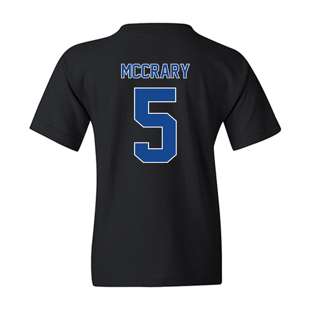 Georgia State - NCAA Football : Lanear Mccrary - Classic Fashion Shersey Youth T-Shirt-1