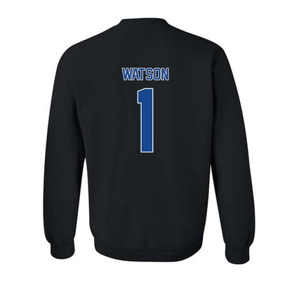 Georgia State - NCAA Football : Kenyatta Watson - Classic Fashion Shersey Crewneck Sweatshirt