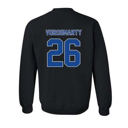 Georgia State - NCAA Football : Balint Vorosmarty - Classic Fashion Shersey Crewneck Sweatshirt-1