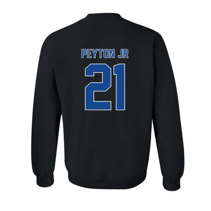 Georgia State - NCAA Football : Tojuan Peyton Jr - Classic Fashion Shersey Crewneck Sweatshirt-1